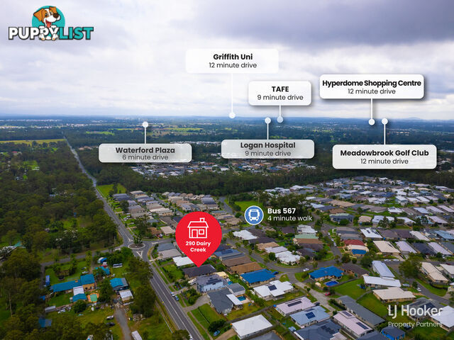 290 Dairy Creek Road WATERFORD QLD 4133