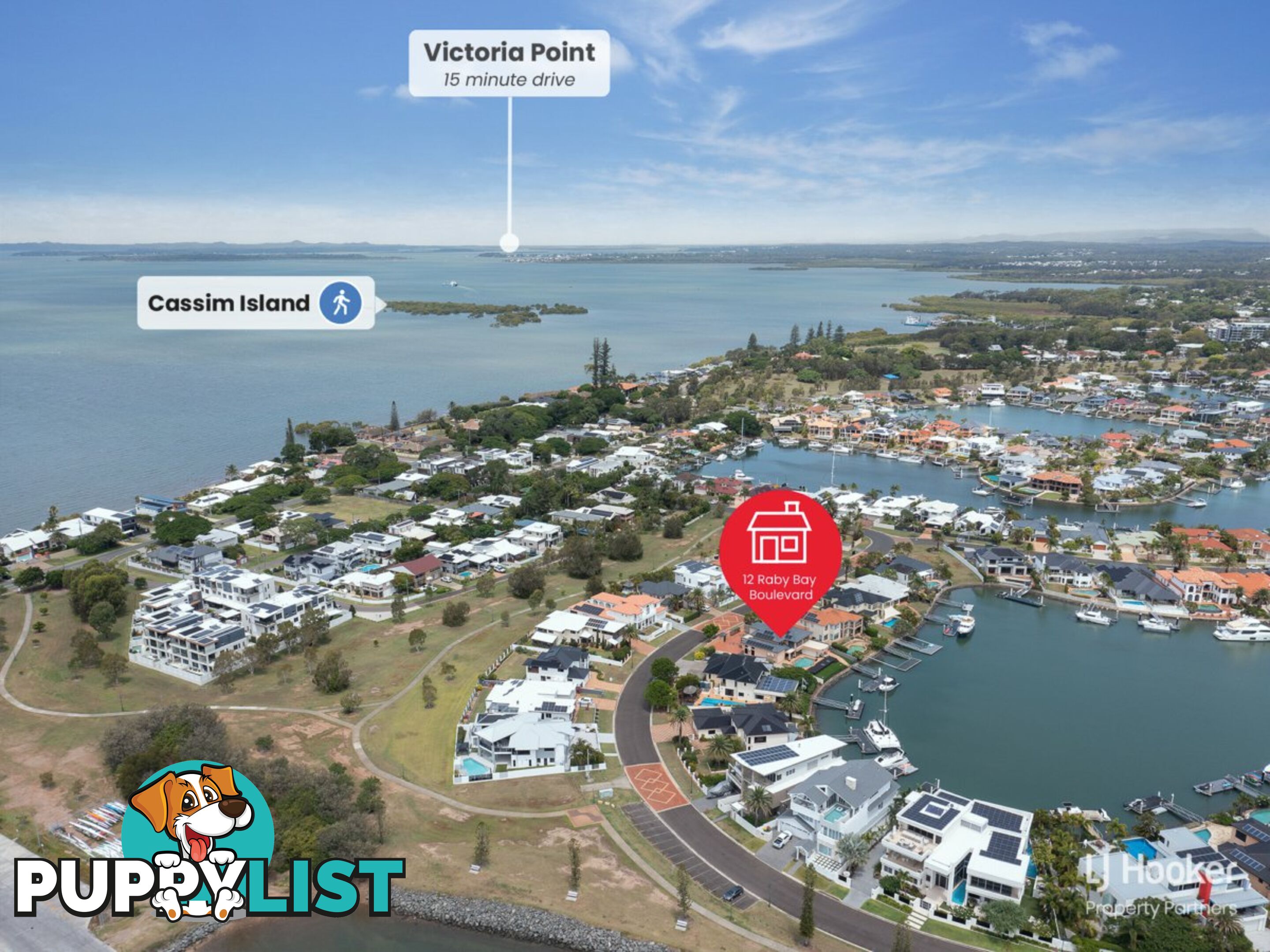 12 Raby Bay Boulevard RABY BAY QLD 4163