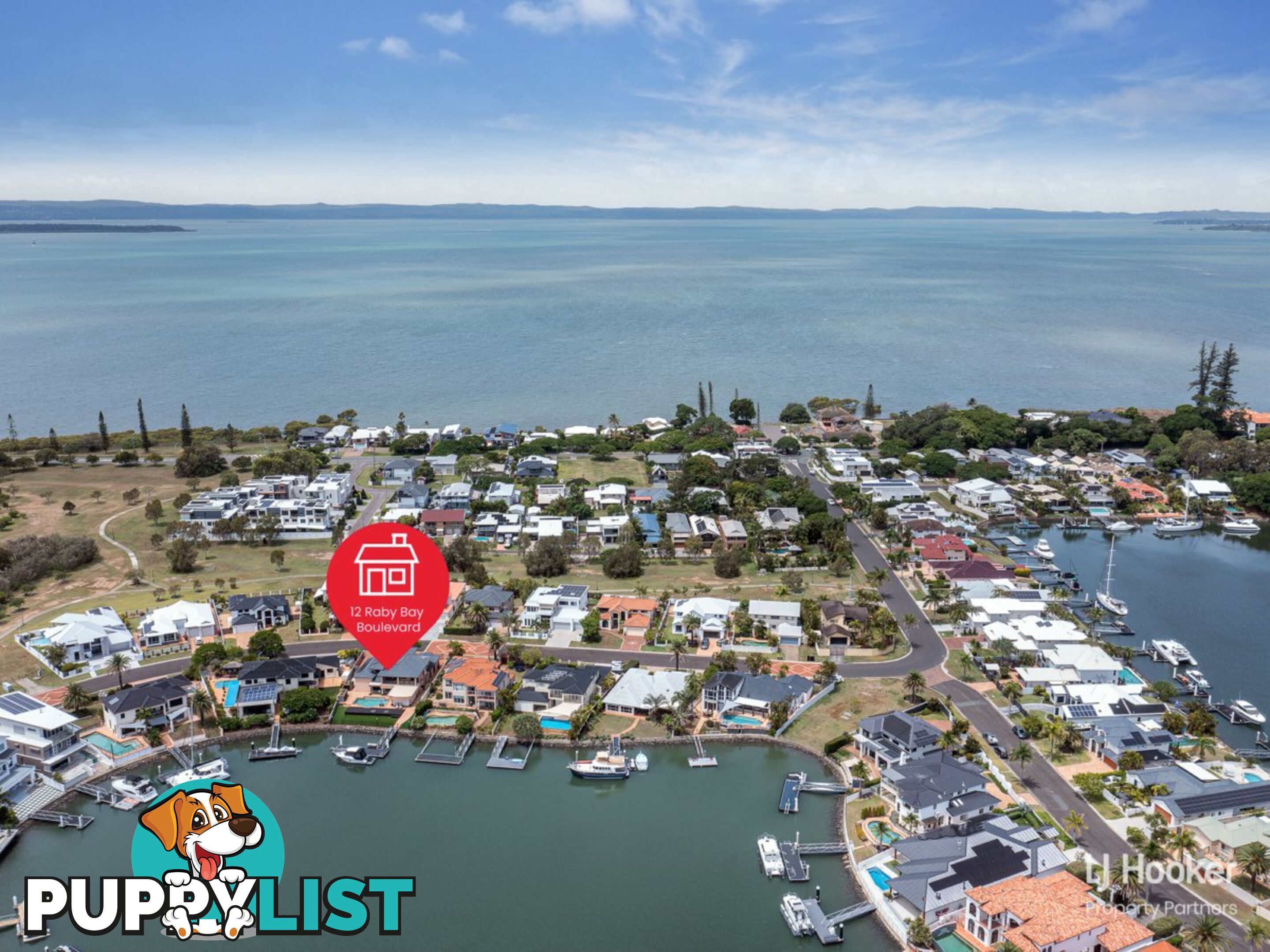 12 Raby Bay Boulevard RABY BAY QLD 4163