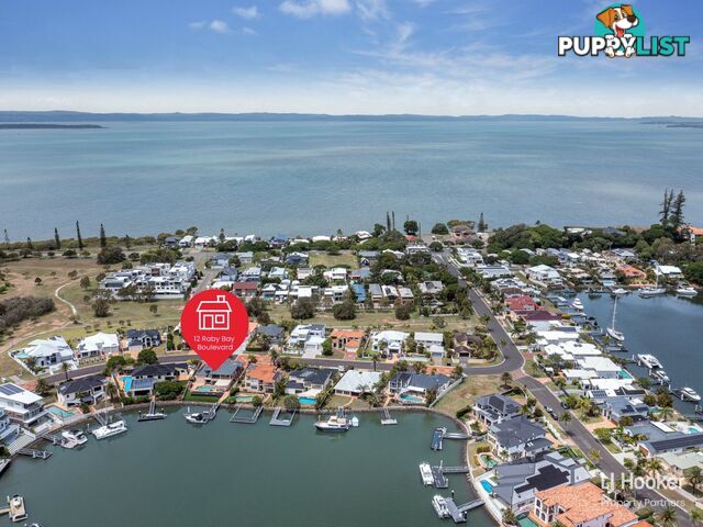 12 Raby Bay Boulevard RABY BAY QLD 4163