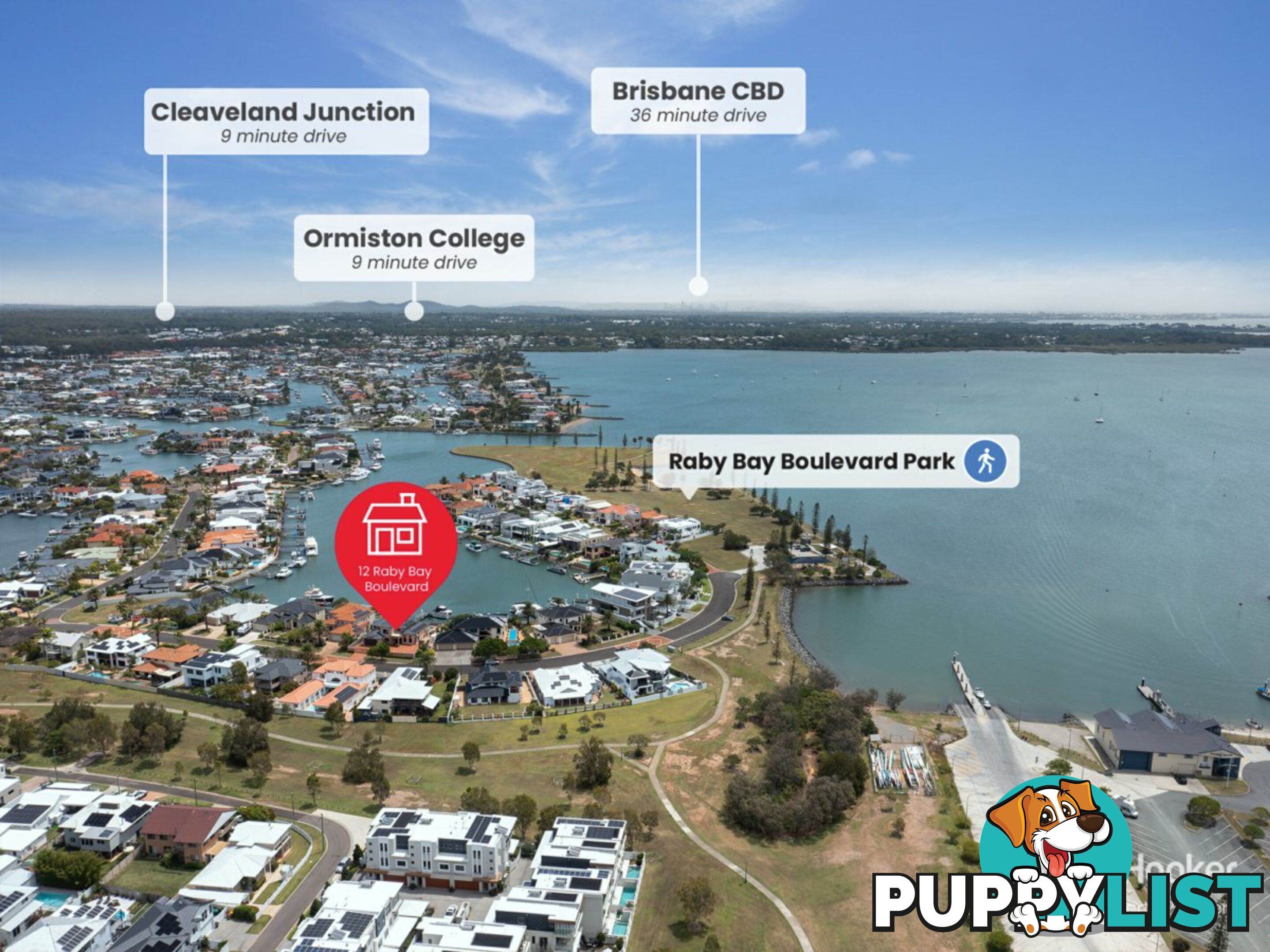 12 Raby Bay Boulevard RABY BAY QLD 4163