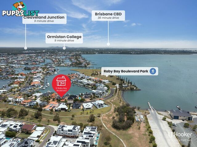 12 Raby Bay Boulevard RABY BAY QLD 4163