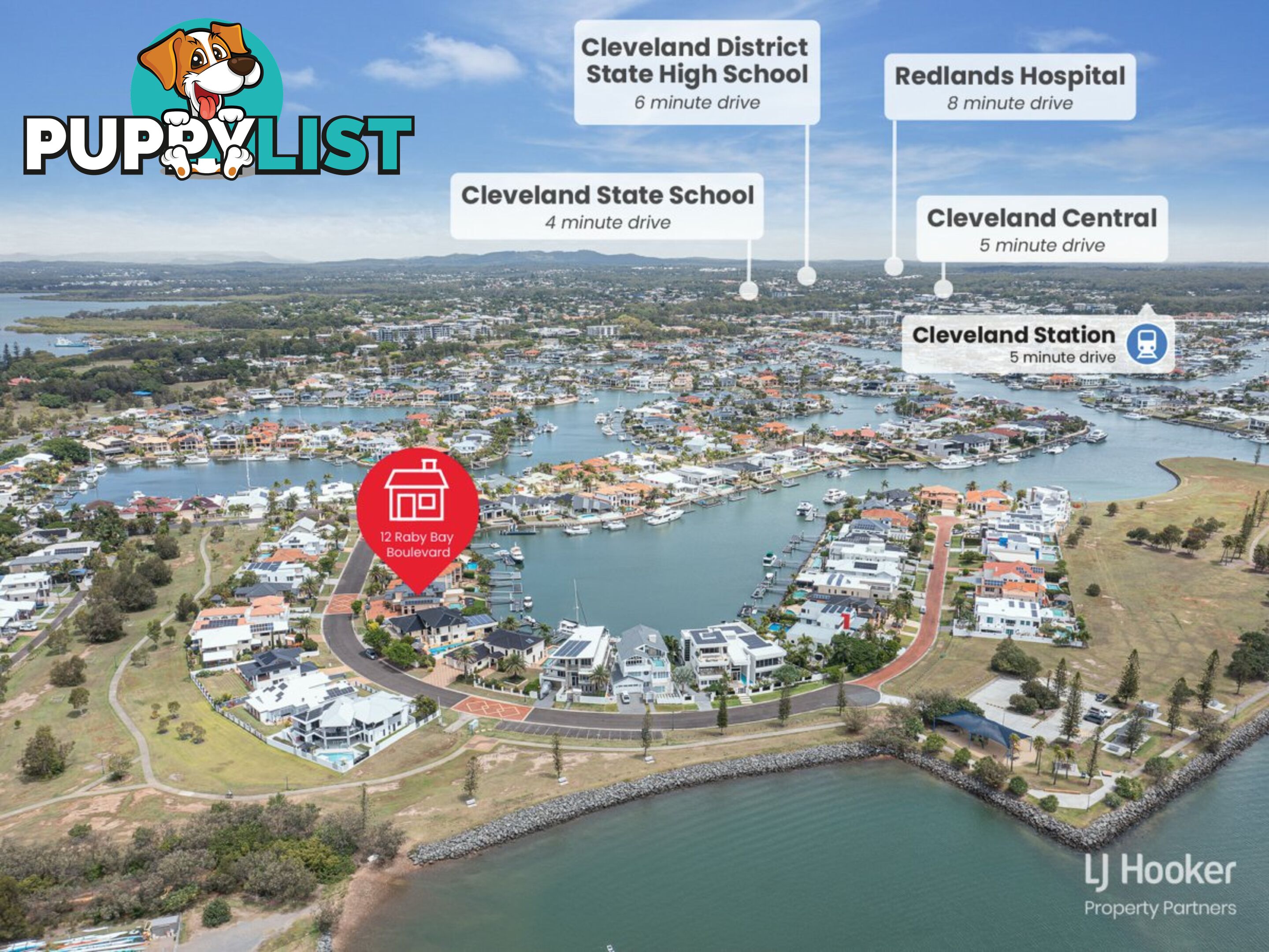 12 Raby Bay Boulevard RABY BAY QLD 4163