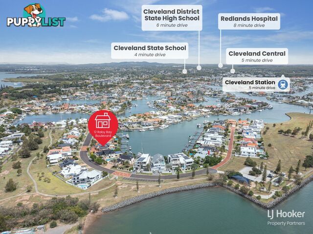 12 Raby Bay Boulevard RABY BAY QLD 4163