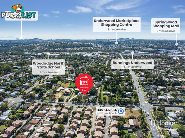 105 Smith Road WOODRIDGE QLD 4114