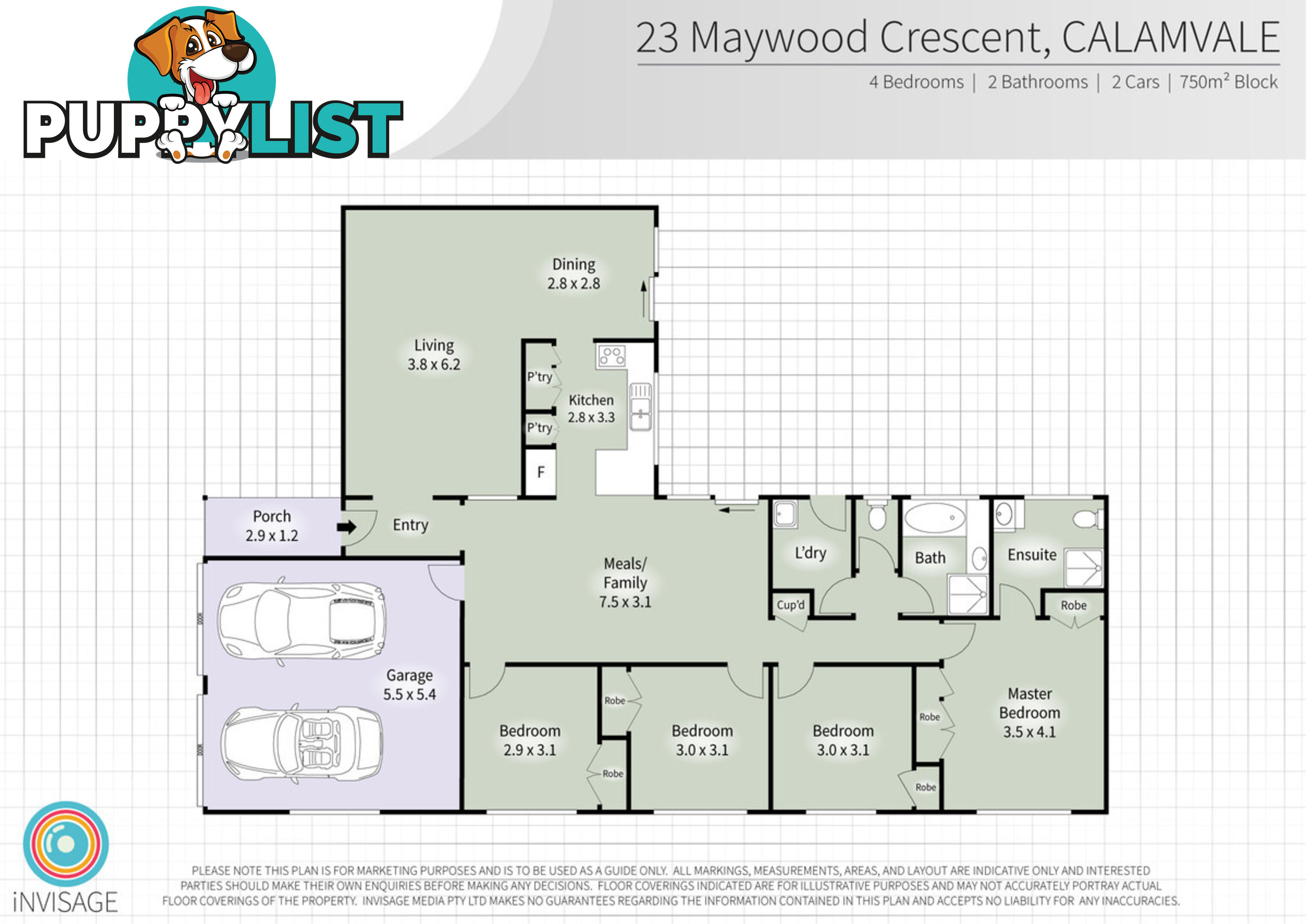 23 Maywood Crescent CALAMVALE QLD 4116