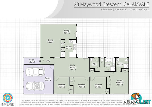 23 Maywood Crescent CALAMVALE QLD 4116