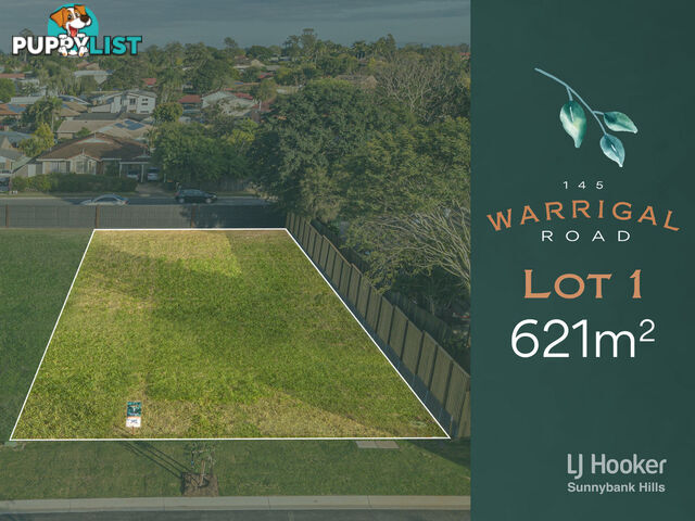 Lot 1/145 Warrigal Road RUNCORN QLD 4113