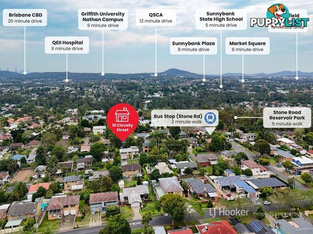 10 Clovelly Street SUNNYBANK HILLS QLD 4109