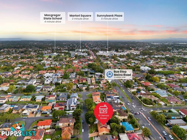 10 Genoa Street MACGREGOR QLD 4109