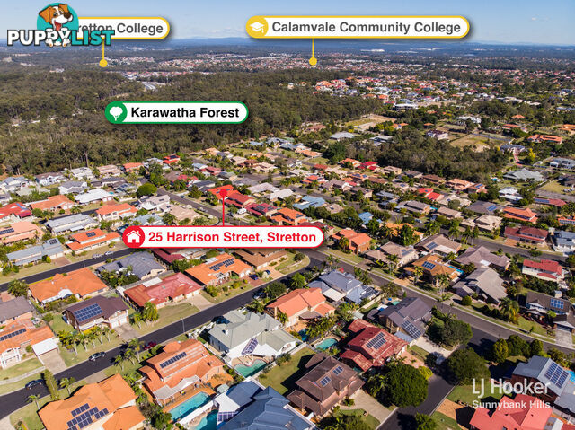 25 Harrison Street STRETTON QLD 4116