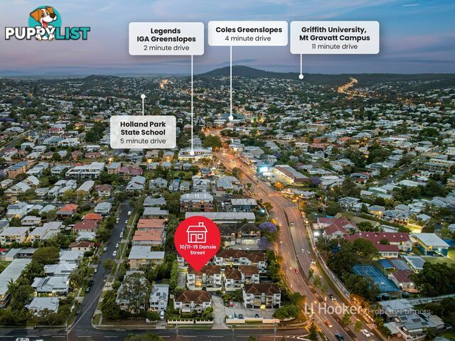 10/11-15 Dansie Street GREENSLOPES QLD 4120