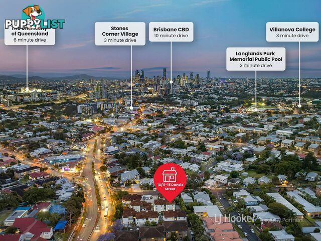 10/11-15 Dansie Street GREENSLOPES QLD 4120