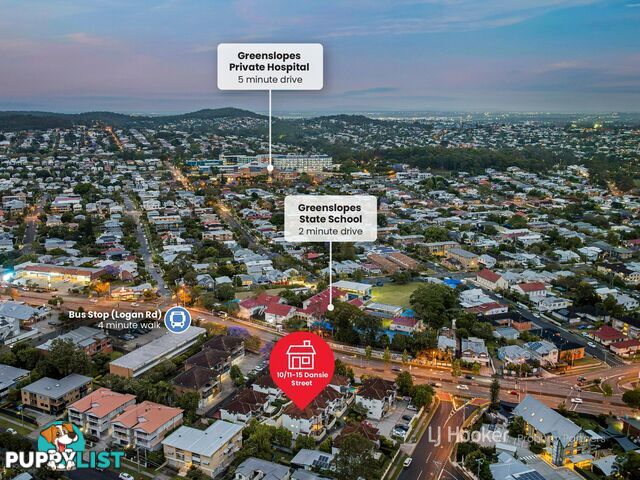 10/11-15 Dansie Street GREENSLOPES QLD 4120