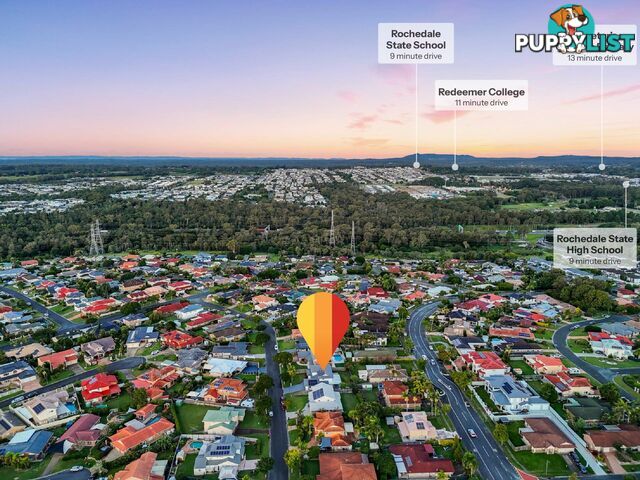 33 Chanel Crescent EIGHT MILE PLAINS QLD 4113
