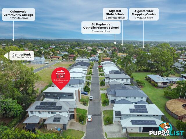 Lot 18/93 Dalmeny Street ALGESTER QLD 4115