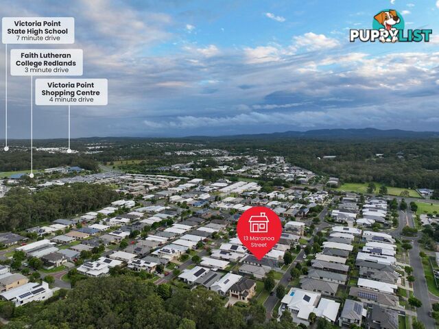 13 Maranoa Street THORNLANDS QLD 4164