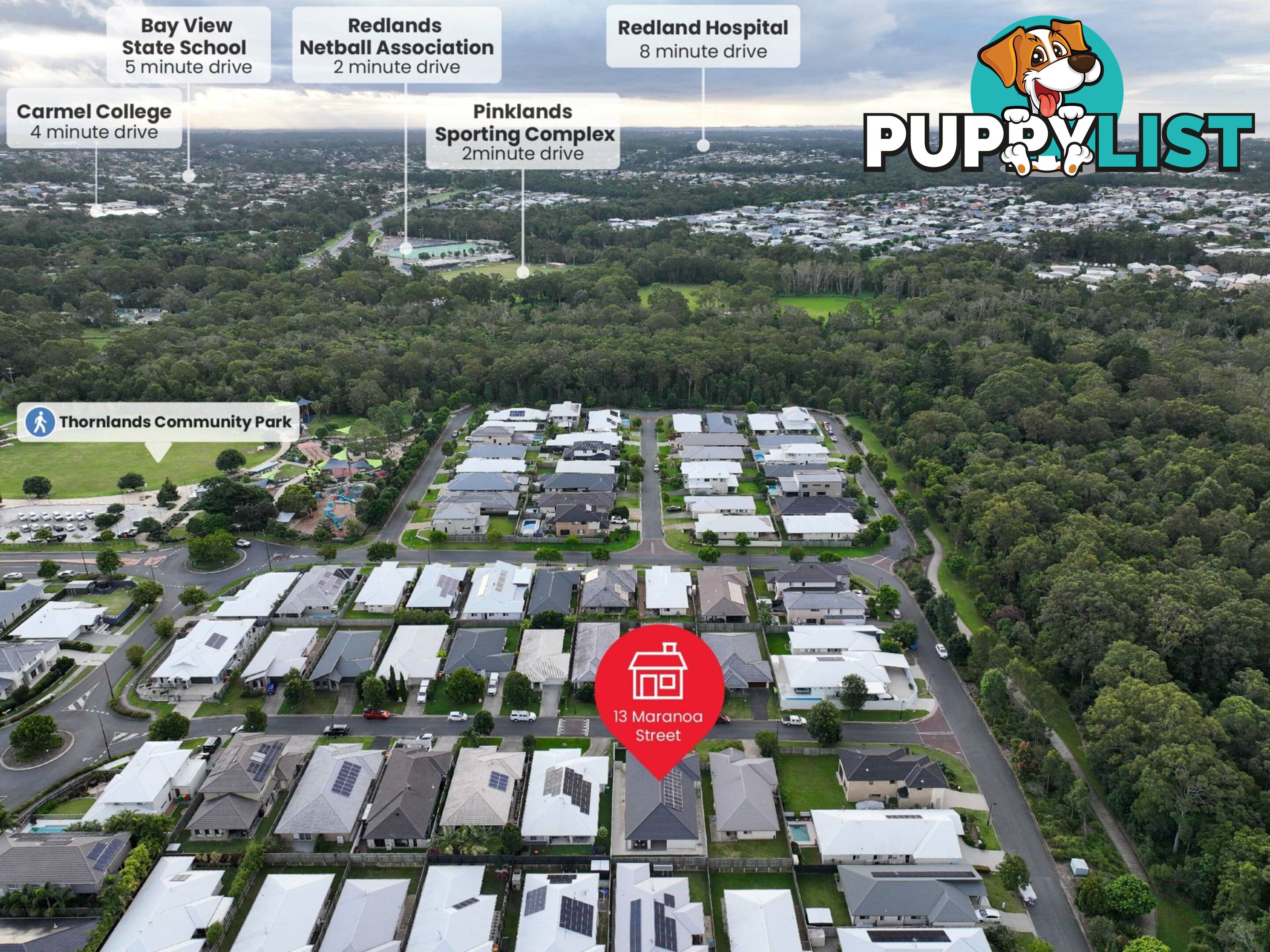13 Maranoa Street THORNLANDS QLD 4164