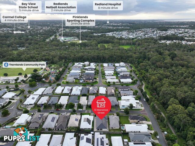 13 Maranoa Street THORNLANDS QLD 4164