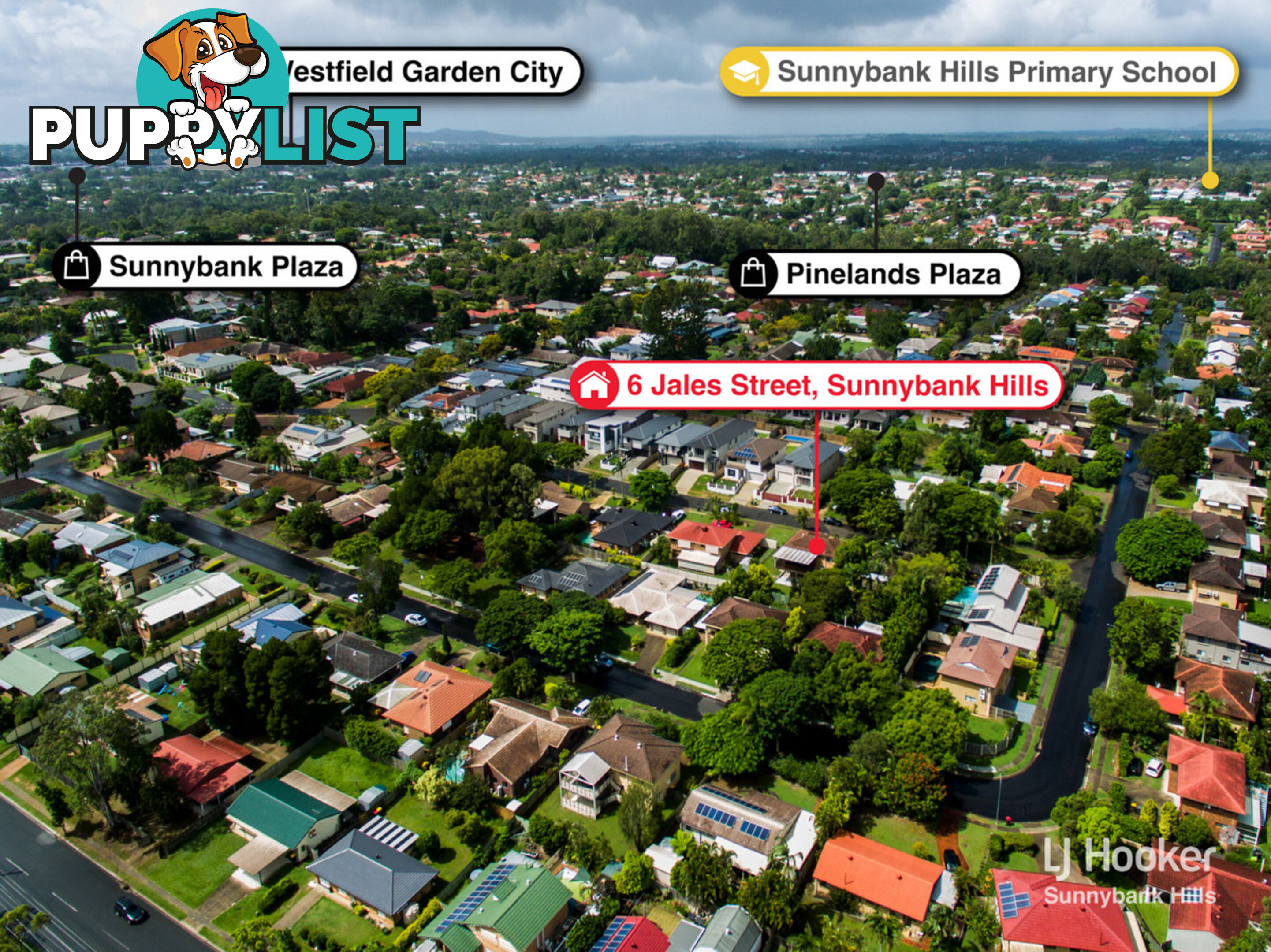 6 Jales Street SUNNYBANK HILLS QLD 4109