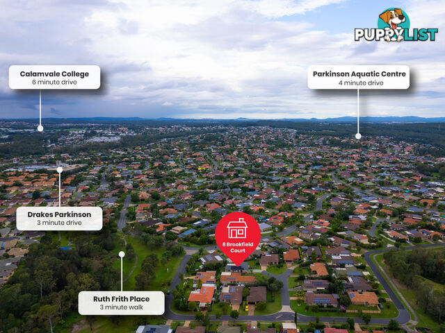 8 Brookfield Court PARKINSON QLD 4115