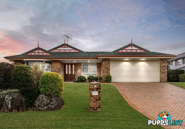 10 Kensington Place WISHART QLD 4122