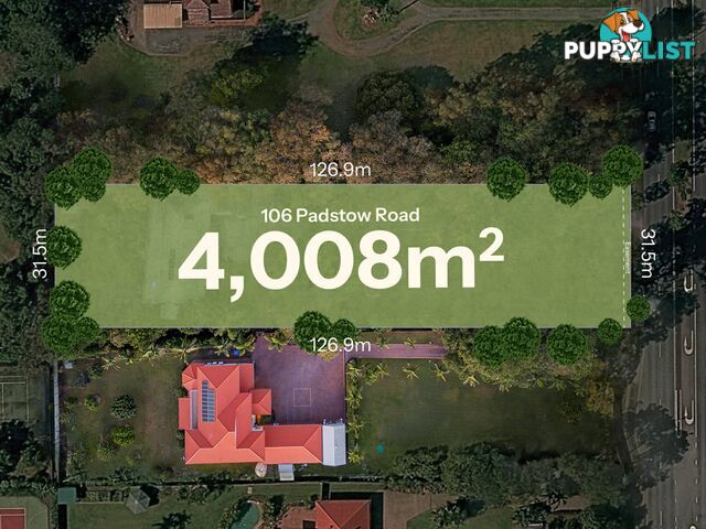 106 Padstow Road EIGHT MILE PLAINS QLD 4113