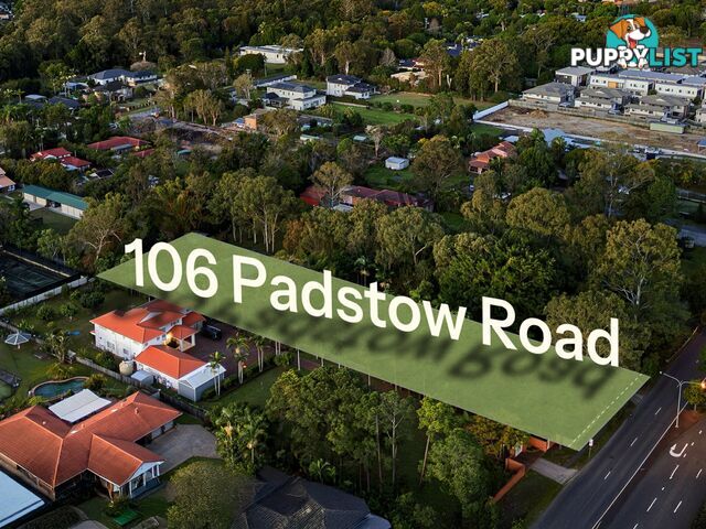 106 Padstow Road EIGHT MILE PLAINS QLD 4113