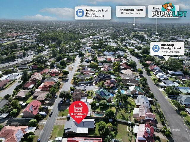 22 Lindstrom Court RUNCORN QLD 4113