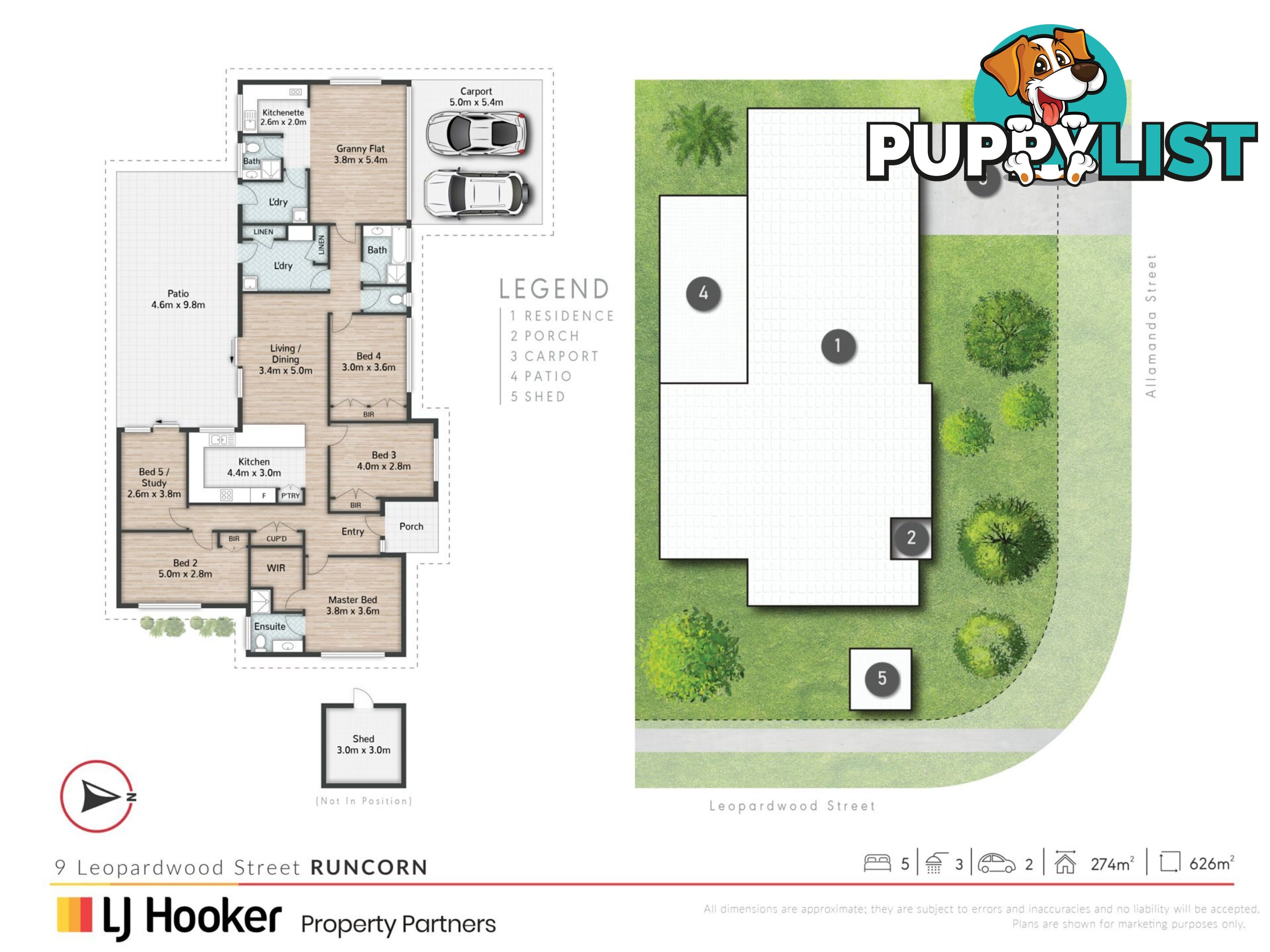 9 Leopardwood Street RUNCORN QLD 4113