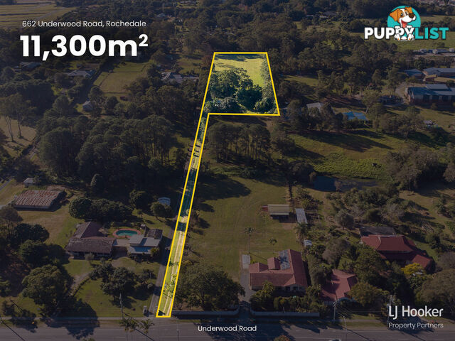 662 Underwood Road ROCHEDALE QLD 4123