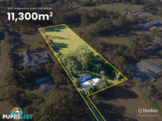 662 Underwood Road ROCHEDALE QLD 4123