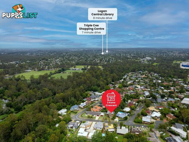 3 Kana Crescent SLACKS CREEK QLD 4127