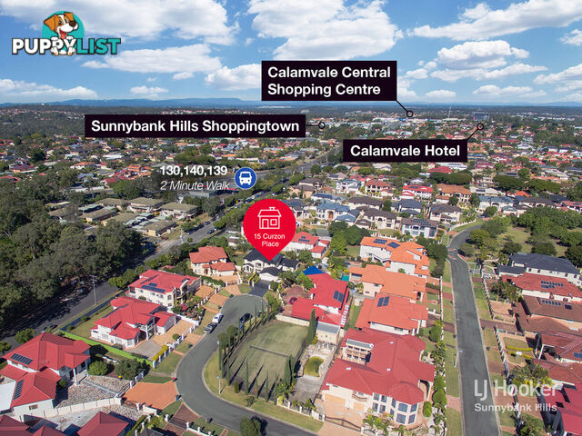 15 Curzon Place SUNNYBANK HILLS QLD 4109