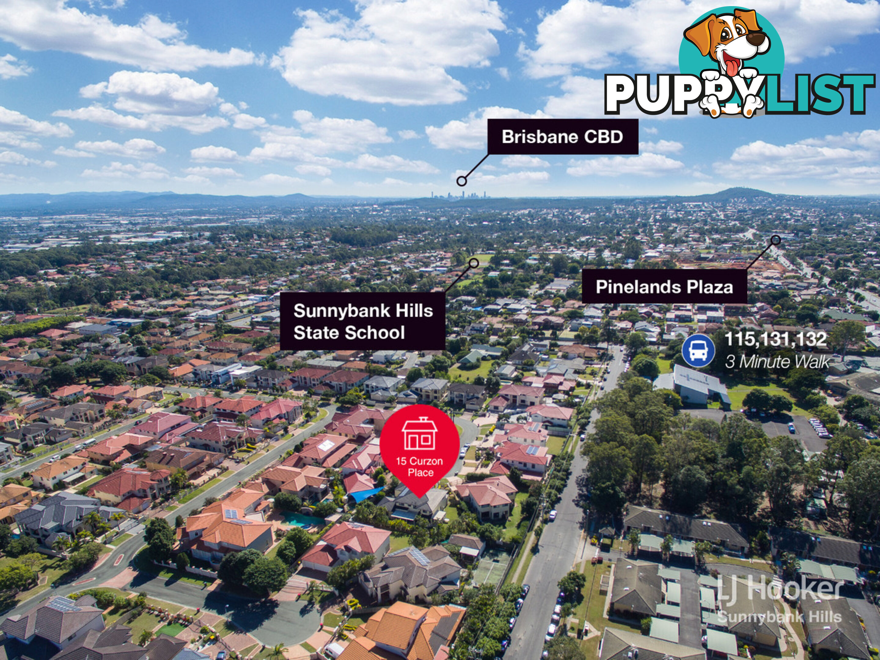 15 Curzon Place SUNNYBANK HILLS QLD 4109