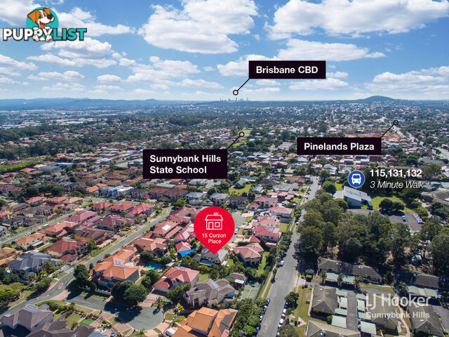 15 Curzon Place SUNNYBANK HILLS QLD 4109