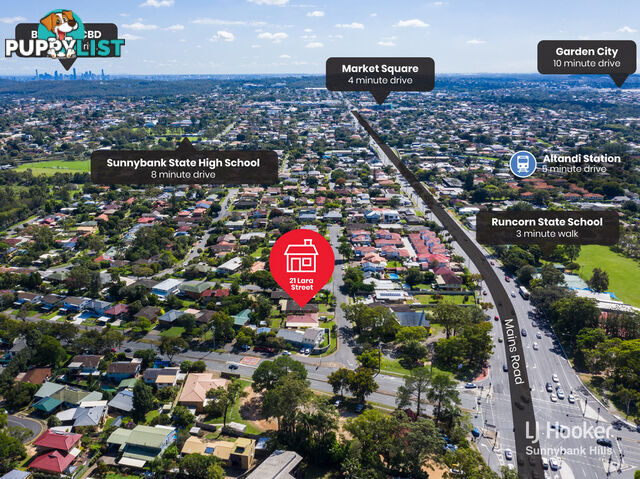 21 Lara Street SUNNYBANK QLD 4109