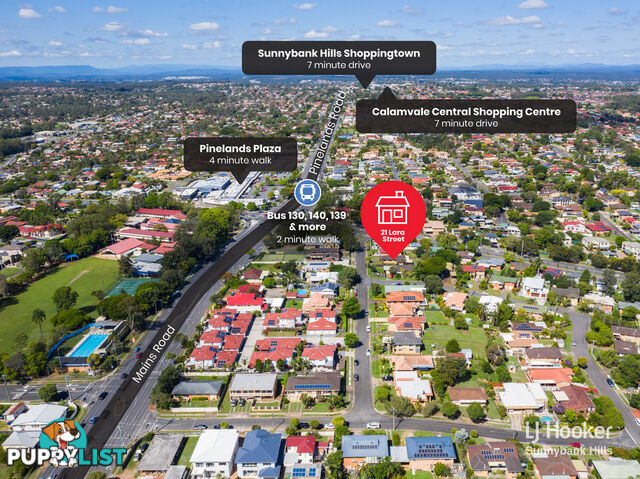 21 Lara Street SUNNYBANK QLD 4109