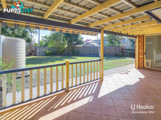 34 Falstaff Street SUNNYBANK HILLS QLD 4109