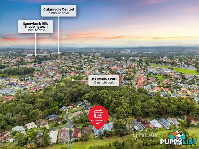 46 Tallowood Way SUNNYBANK HILLS QLD 4109