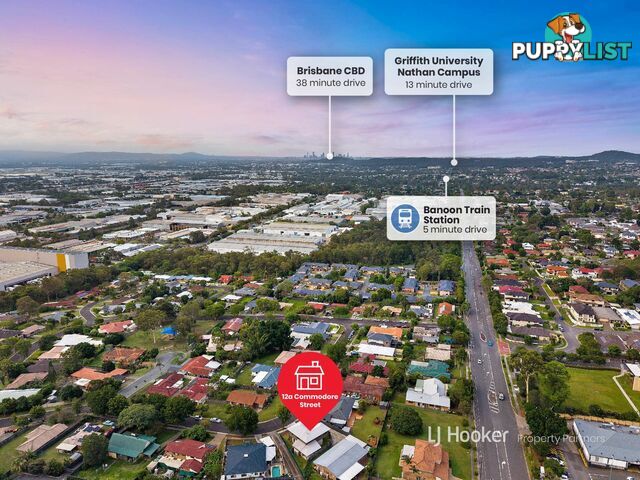 12A Commodore Street SUNNYBANK HILLS QLD 4109