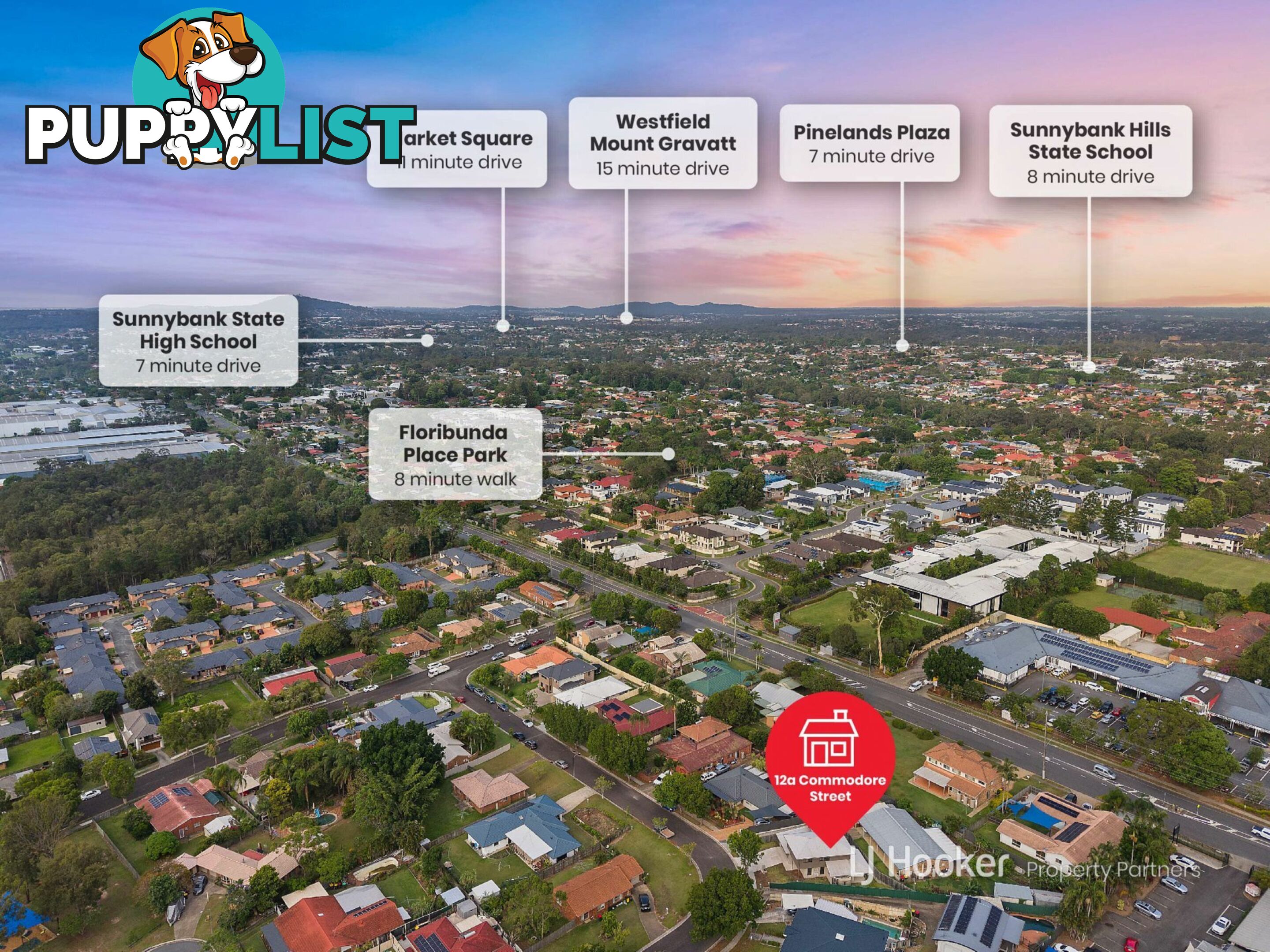 12A Commodore Street SUNNYBANK HILLS QLD 4109