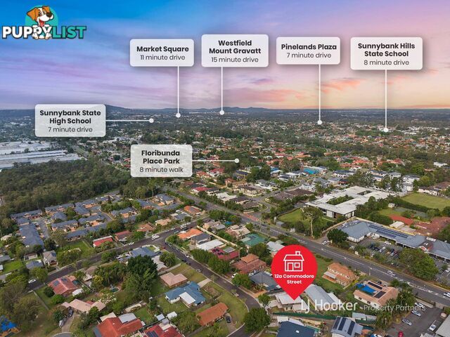 12A Commodore Street SUNNYBANK HILLS QLD 4109