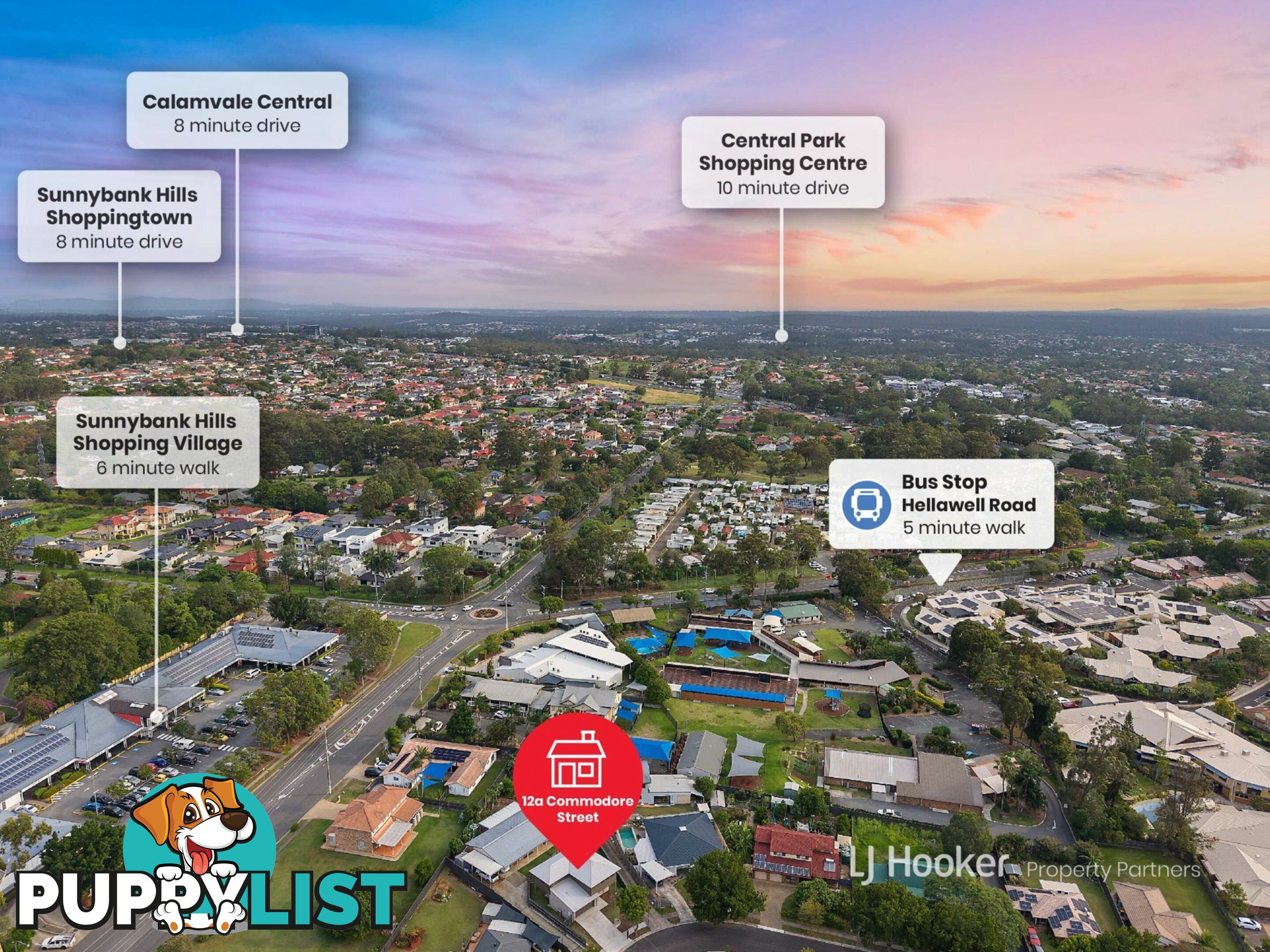 12A Commodore Street SUNNYBANK HILLS QLD 4109