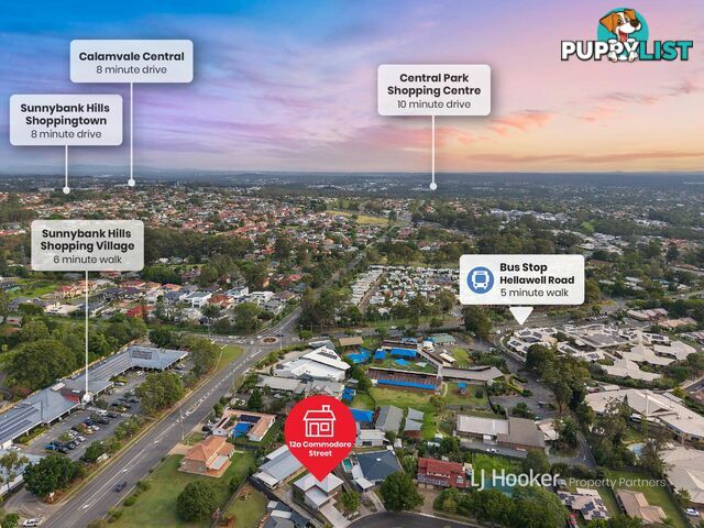 12A Commodore Street SUNNYBANK HILLS QLD 4109