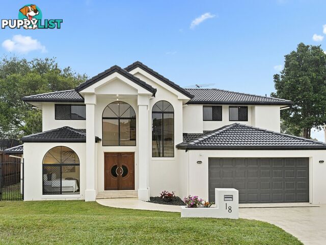 18 Maisie Place EIGHT MILE PLAINS QLD 4113