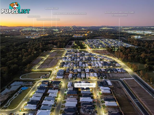 20 Mango Road PARK RIDGE QLD 4125