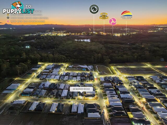 20 Mango Road PARK RIDGE QLD 4125