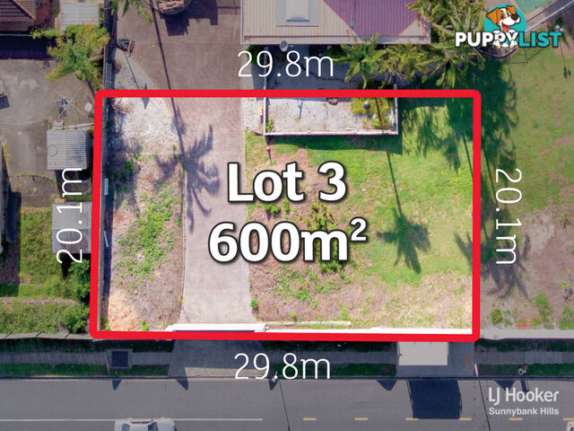 Lot 3/428 Warrigal Road EIGHT MILE PLAINS QLD 4113