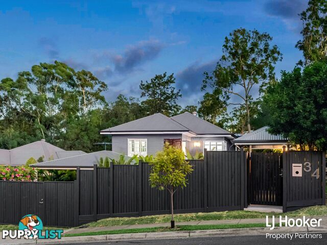 34 Bentham Street MOUNT GRAVATT QLD 4122